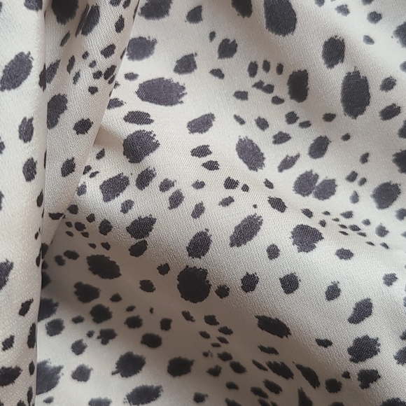 NWT Forever 21 Draped Neck Dress - Picture 5 of 8